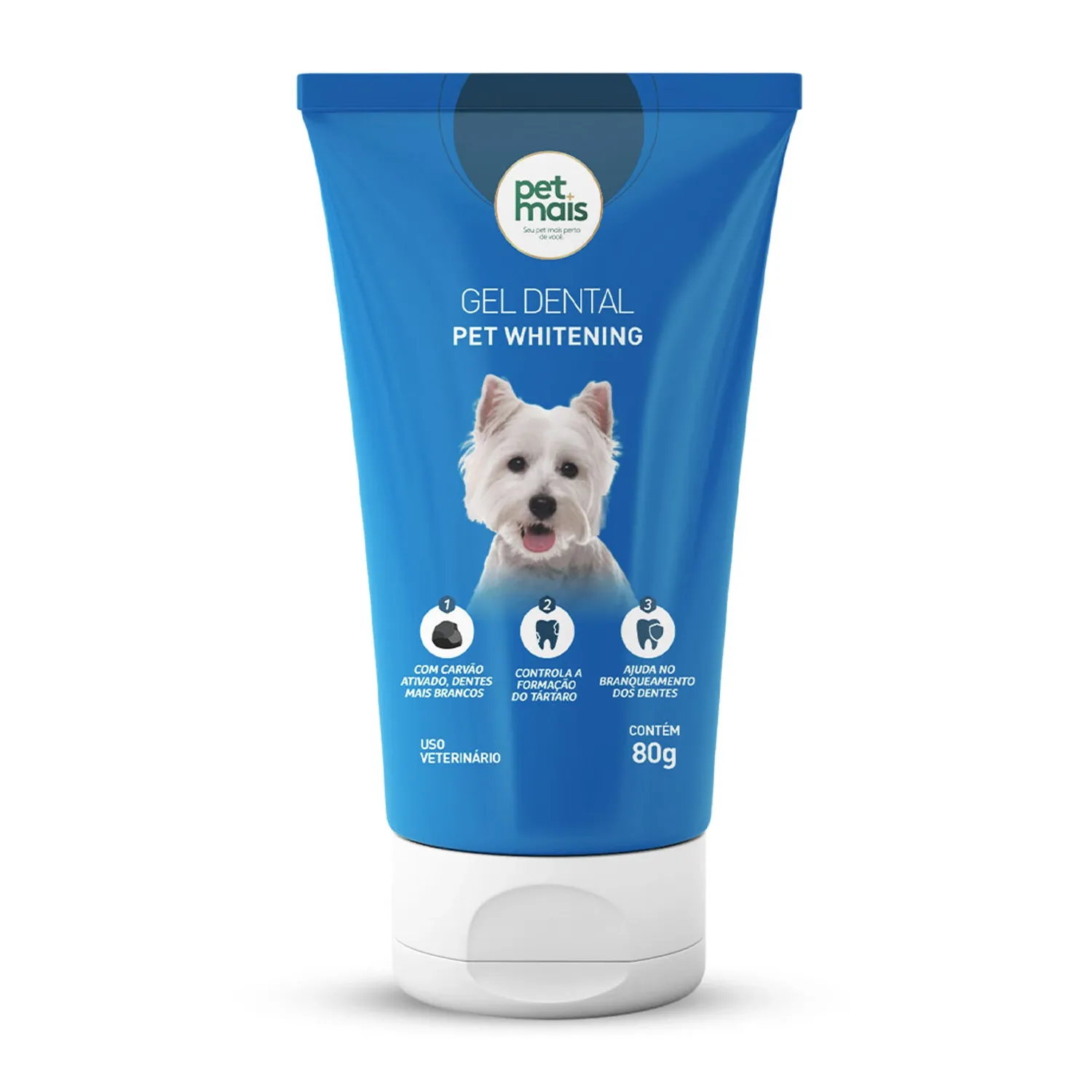 Gel Dental Pet Whitening Branqueador Tubo